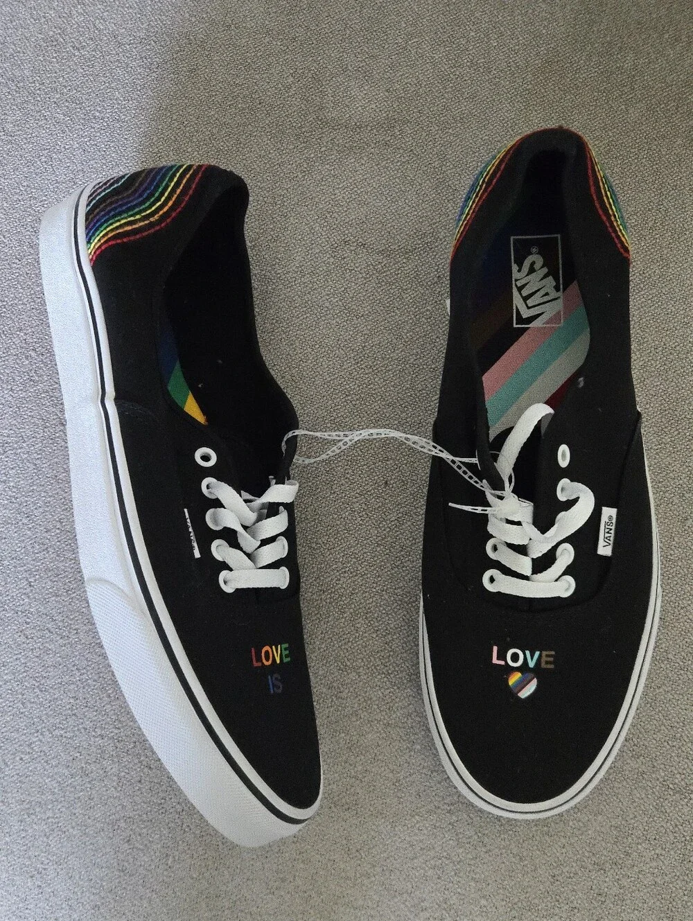 Vans brand bin